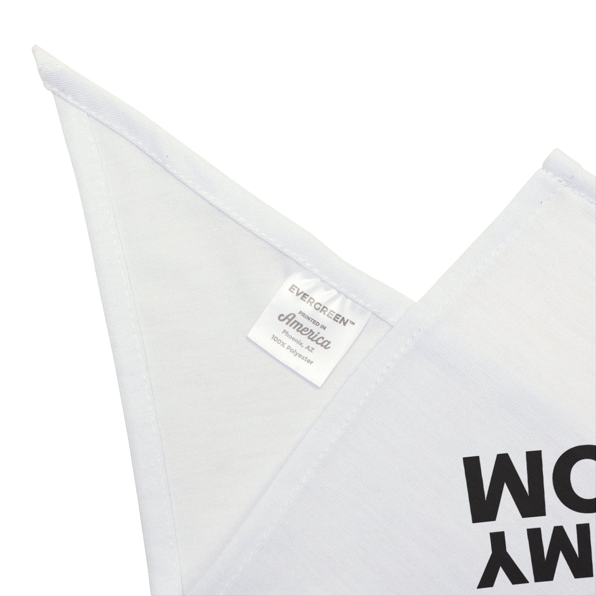 Pet Bandana — Colorful Paw "I  My Mom" Dog & Cat Bandana, Mother's Day Pet Gift